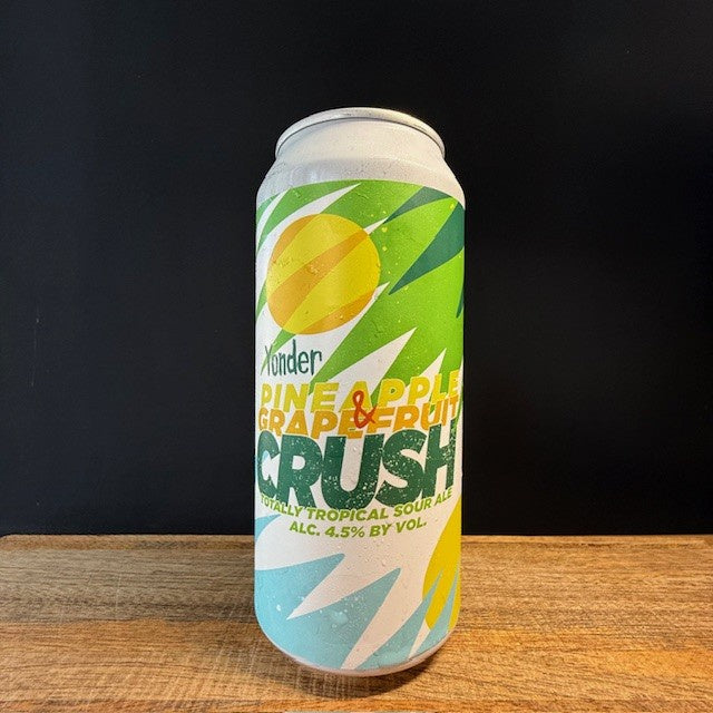 Pineapple & Grapefruit Crush
