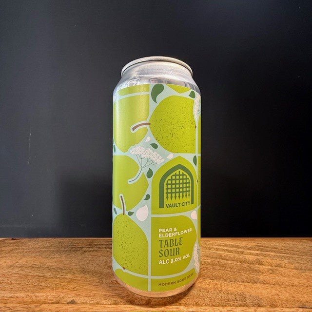 Pear & Elderflower Table Sour