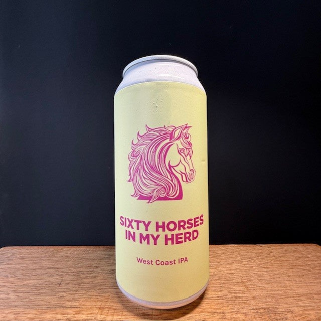 Sixty Horses in my Herd
