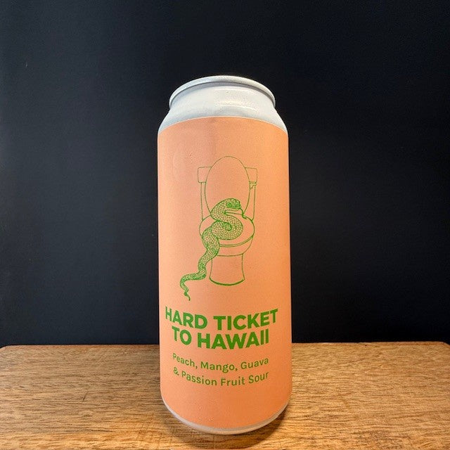 Hard Ticket to Hawaii