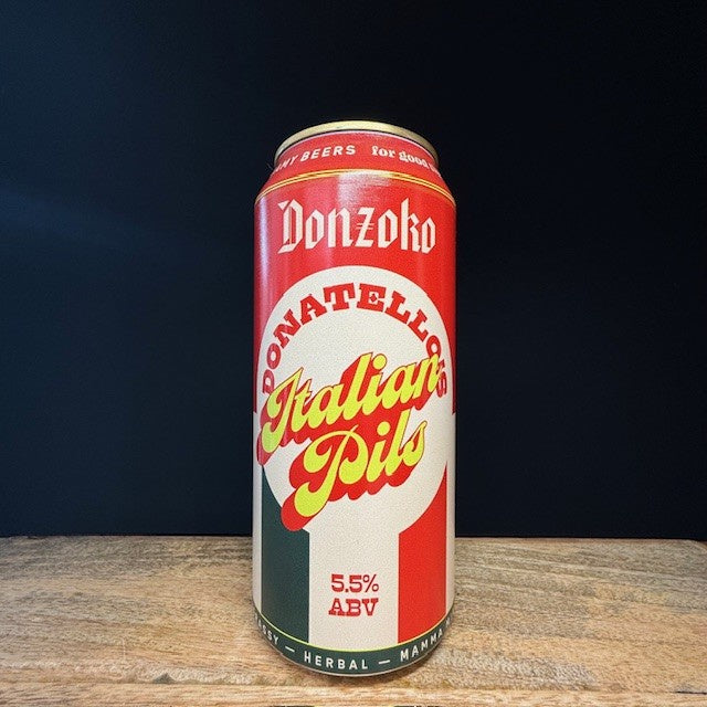 Donatello's Italian Pils