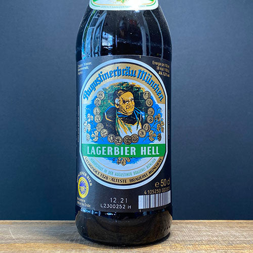 Lagerbier Hell