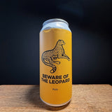 Beware Of The Leopard