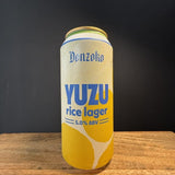 Yuzu Rice Lager
