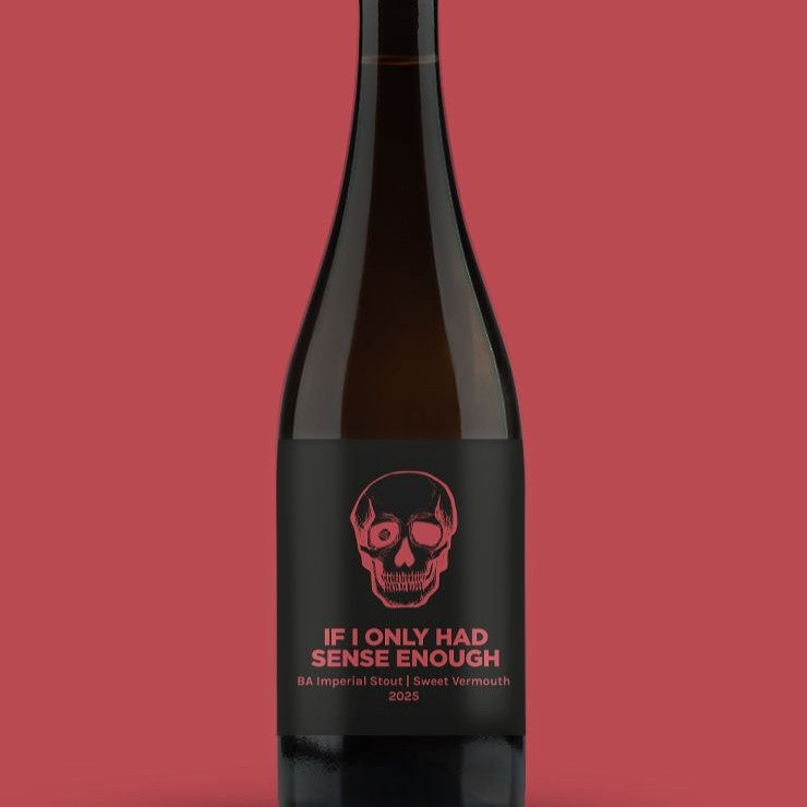Pomona Island If I Only Had Enough Sense (BA Imperial Stout Pomona Island If I Only Had Enough Sense (BA Imperial Stout