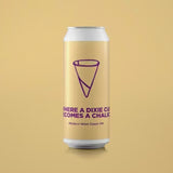 Where A Dixie Cup Becomes A Chalice