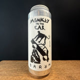 Monkey On The Car