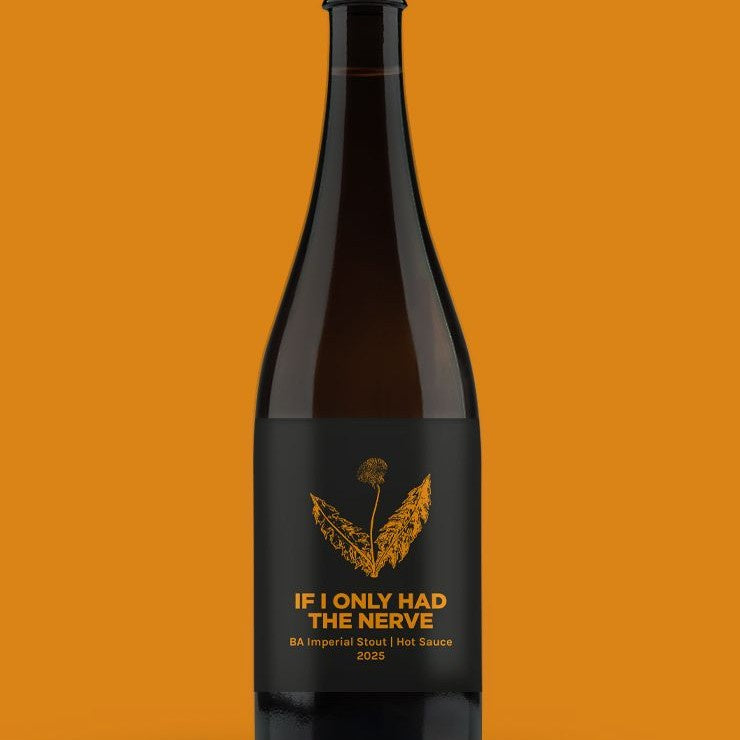 Pomona Island If I Only Had The Nerve (BA Imperial Stout Pomona Island If I Only Had The Nerve (BA Imperial Stout