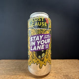 Stay In Your Lane
