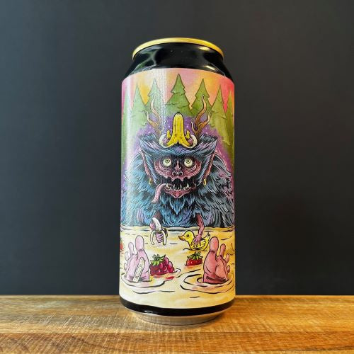 Vault City Fruits of the Forest White Chocolate Banana Crumble - NORD Bottle Shop