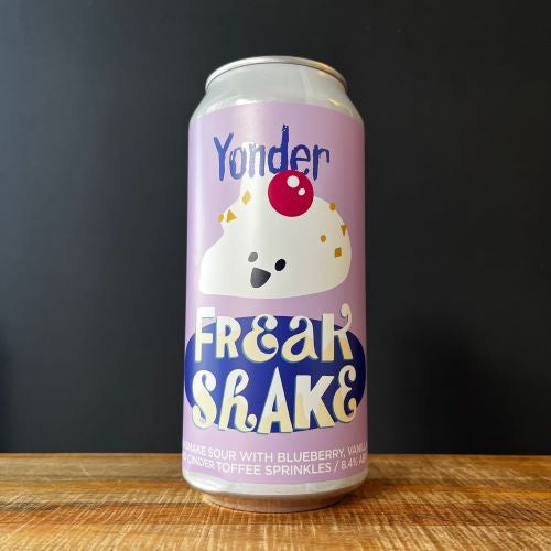 Yonder Blueberry Freak Shake - NORD Bottle Shop