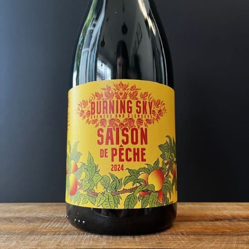 Burning Sky Saison de Peche - NORD Bottle Shop