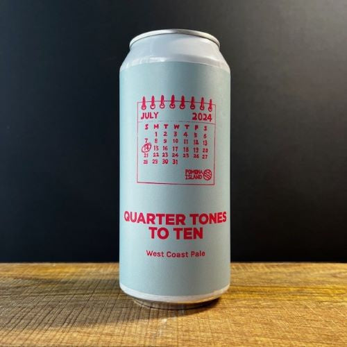 Pomona Island Quarter Tones To Ten - NORD Bottle Shop