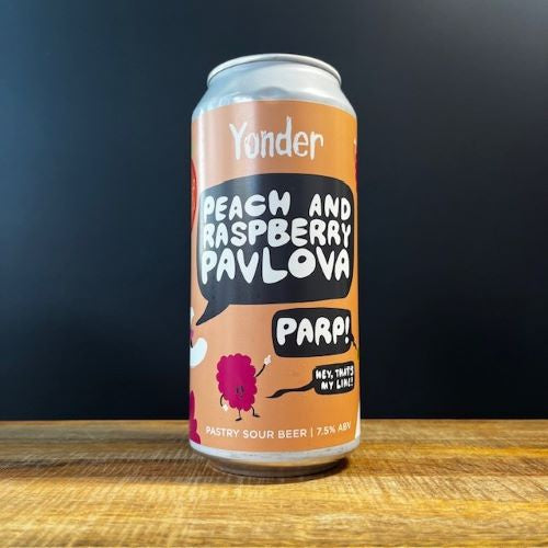 Yonder Peach & Raspberry Pavlova - NORD Bottle Shop