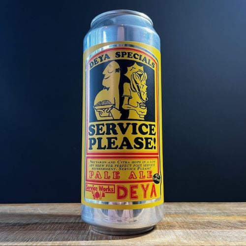 DEYA Service Please - NORD Bottle Shop