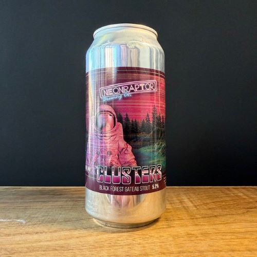 Neon Raptor Clusters Black Forest Gateau - NORD Bottle Shop