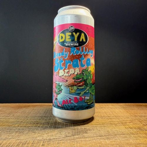 DEYA Steady Rolling Strata DIPA - NORD Bottle Shop