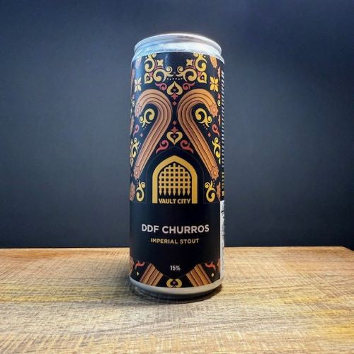 Vault City DDF Churros Imperial Stout - NORD Bottle Shop