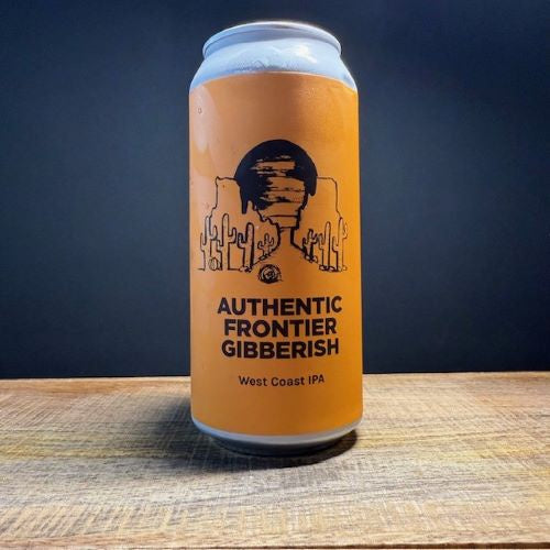 Pomona Island Authentic Frontier Gibberish - NORD Bottle Shop