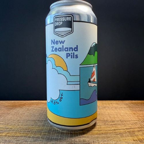 Pressure Drop New Zealand Pils - NORD Bottle Shop