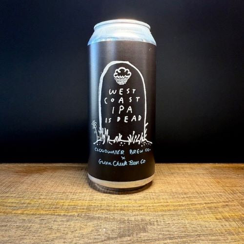 Cloudwater West Coast IPA Is Dead - NORD Bottle Shop