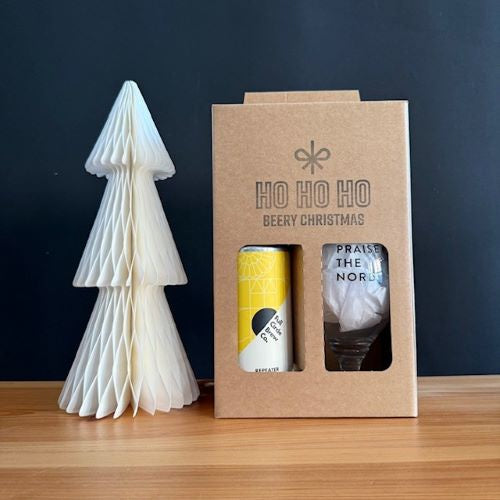 3 Beer Xmas Gift Box & NORD Glass - NORD Bottle Shop