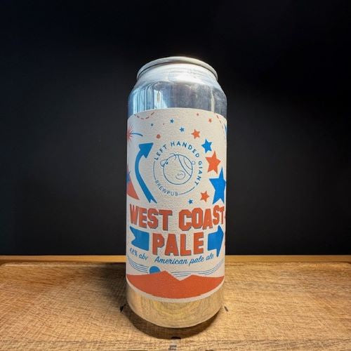 Left Handed Giant West Coast Pale - NORD Bottle Shop