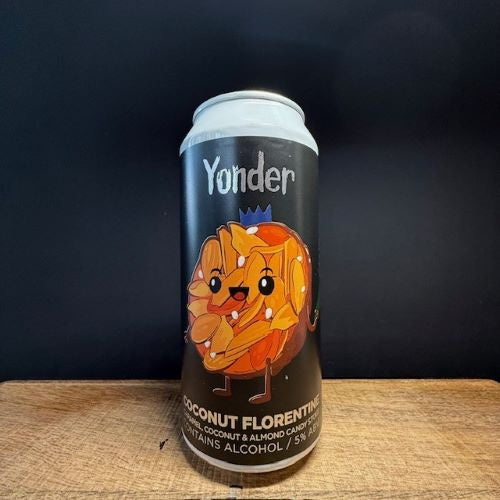 Yonder Coconut Florentine - NORD Bottle Shop