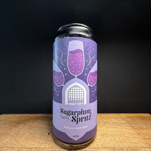 Vault City Sugar Plum Spritz - NORD Bottle Shop