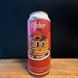 Maple, Banana & Blueberry Pancakes