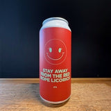 Stay Away From The Red Rope Licorice